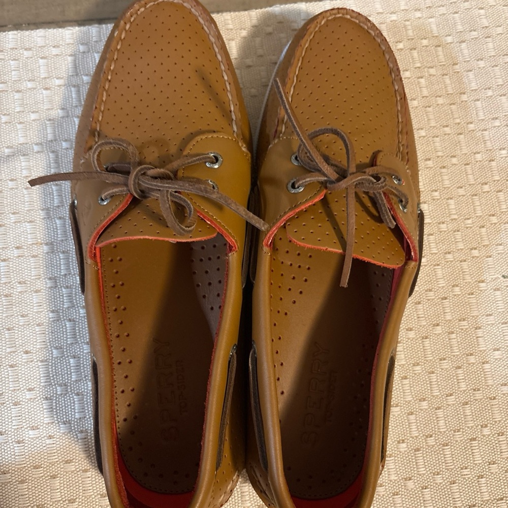 Sperry Men’s Authentic Original 2-Eye Boat Shoes Size L - Picture 12 of 14